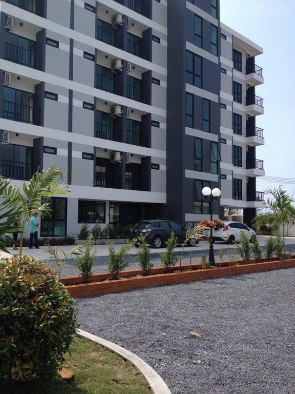 צ'ון בורי Promsook Apartment מראה חיצוני תמונה
