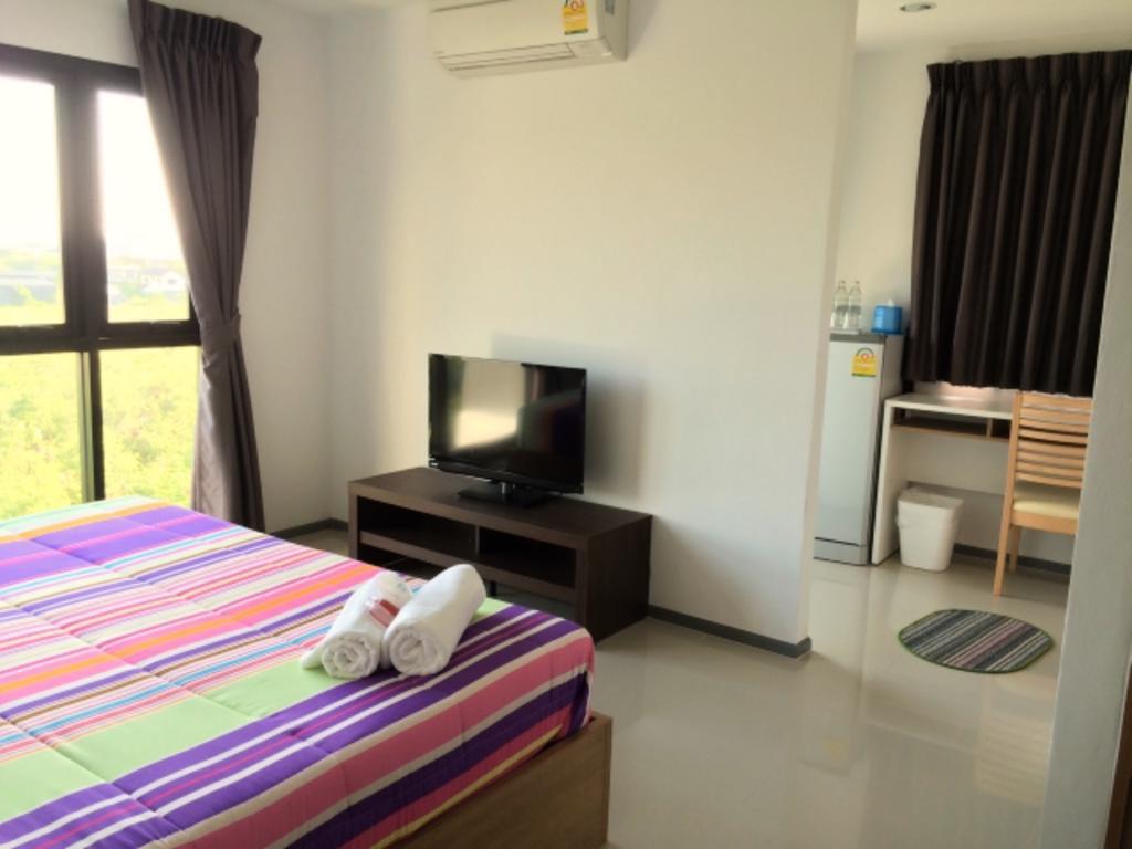 צ'ון בורי Promsook Apartment חדר תמונה