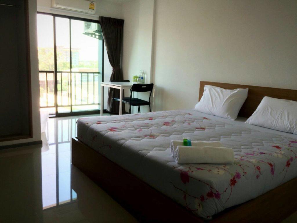 צ'ון בורי Promsook Apartment חדר תמונה