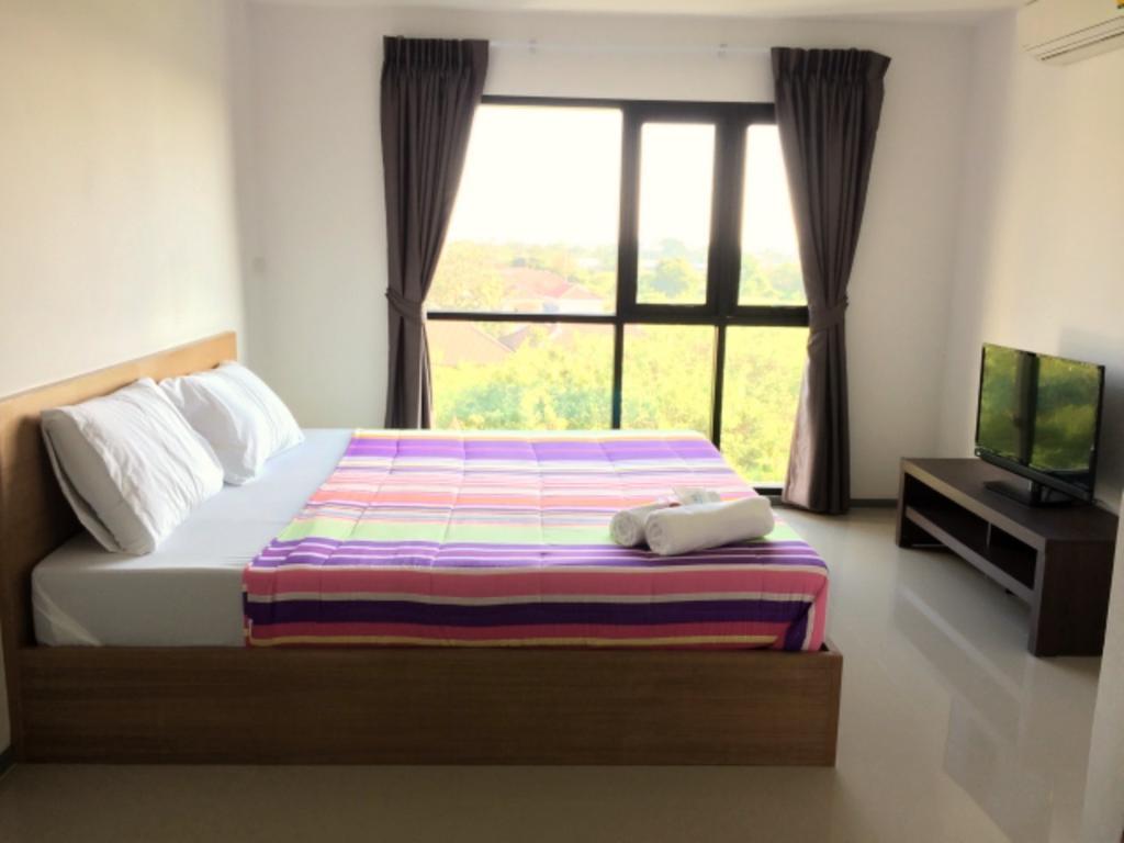 צ'ון בורי Promsook Apartment חדר תמונה